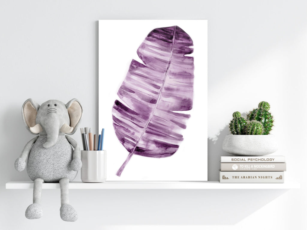 Feather Aluminum Print