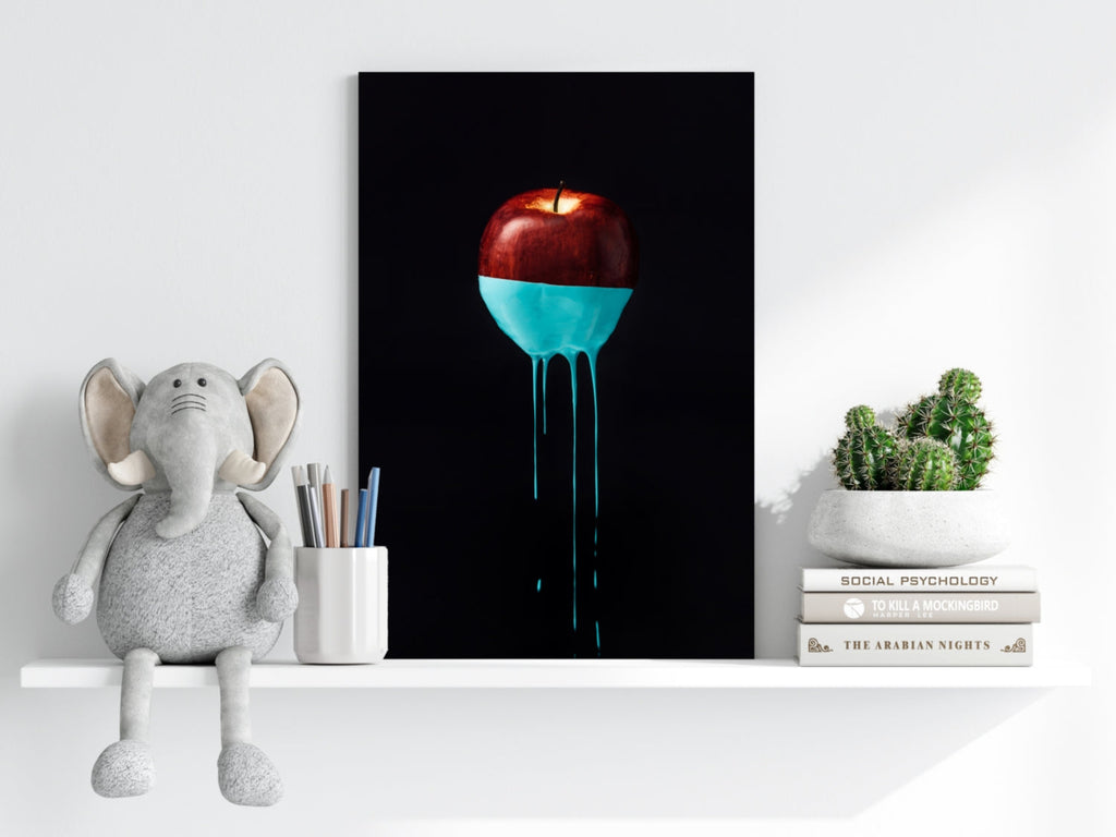 Apple Aluminum Print