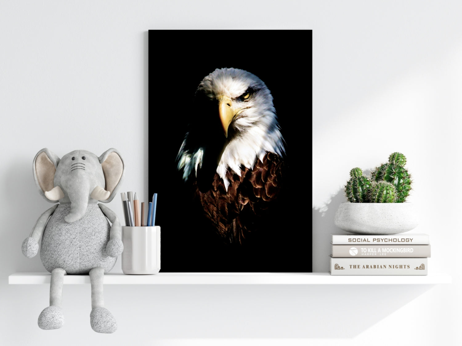 Eagle Aluminum Print