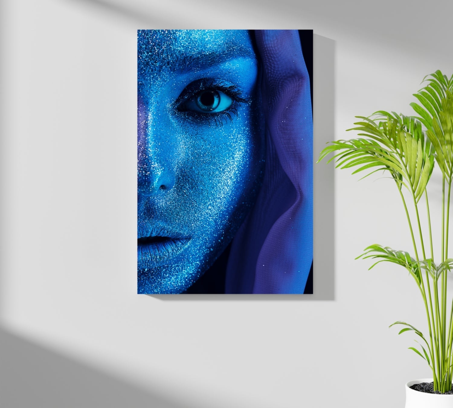 Woman Aluminum Print