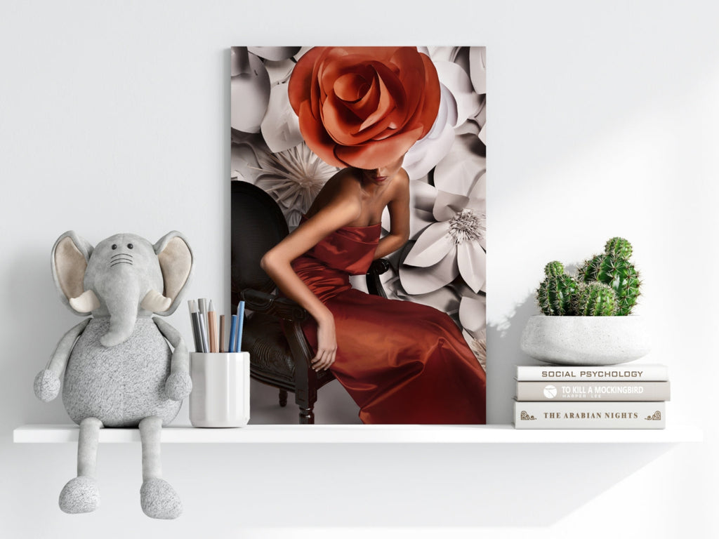 Fashion Aluminum Print