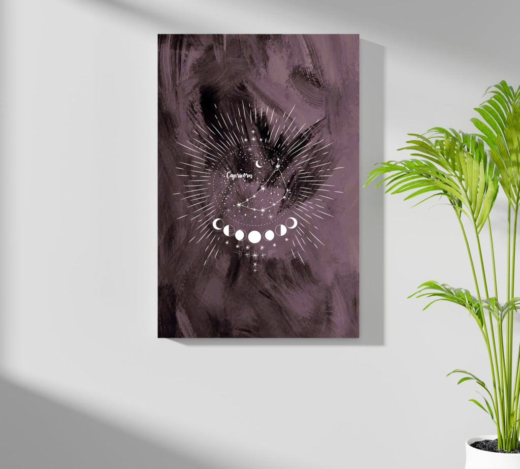 Capricorn Aluminum Print