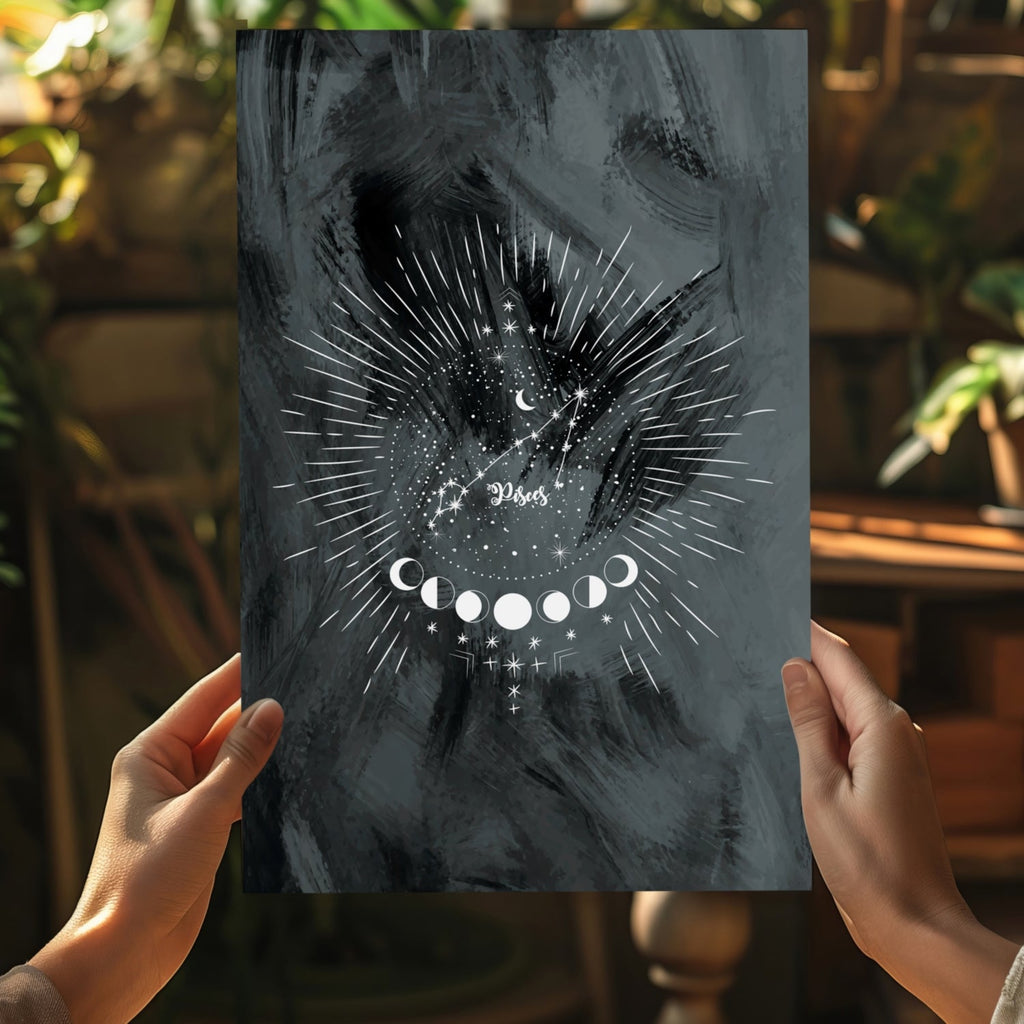 Pisces Aluminum Print