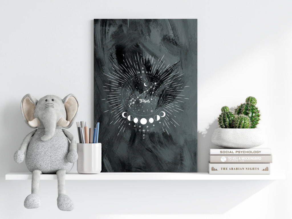 Pisces Aluminum Print