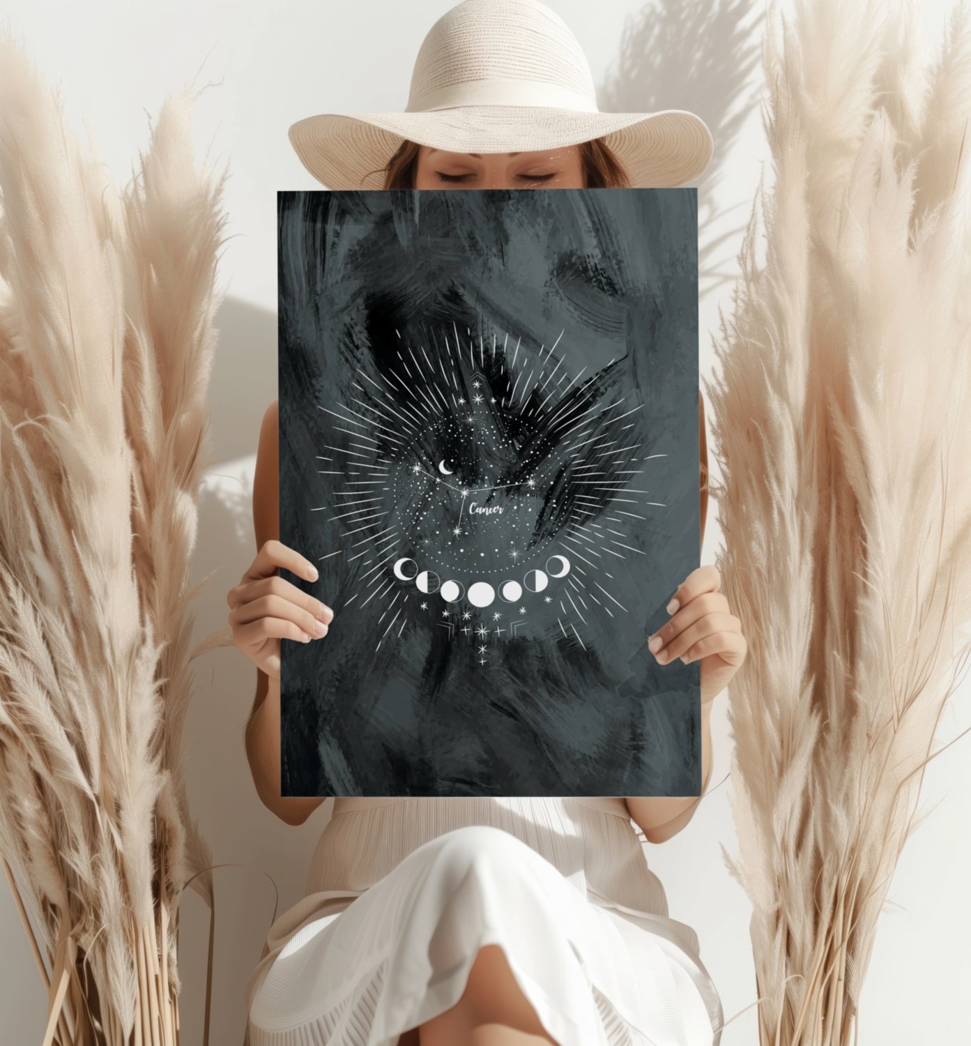 Cancer Aluminum Print