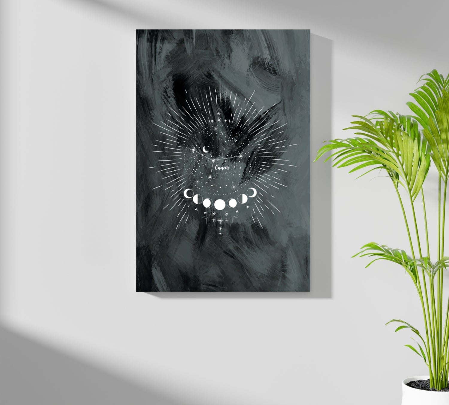 Cancer Aluminum Print