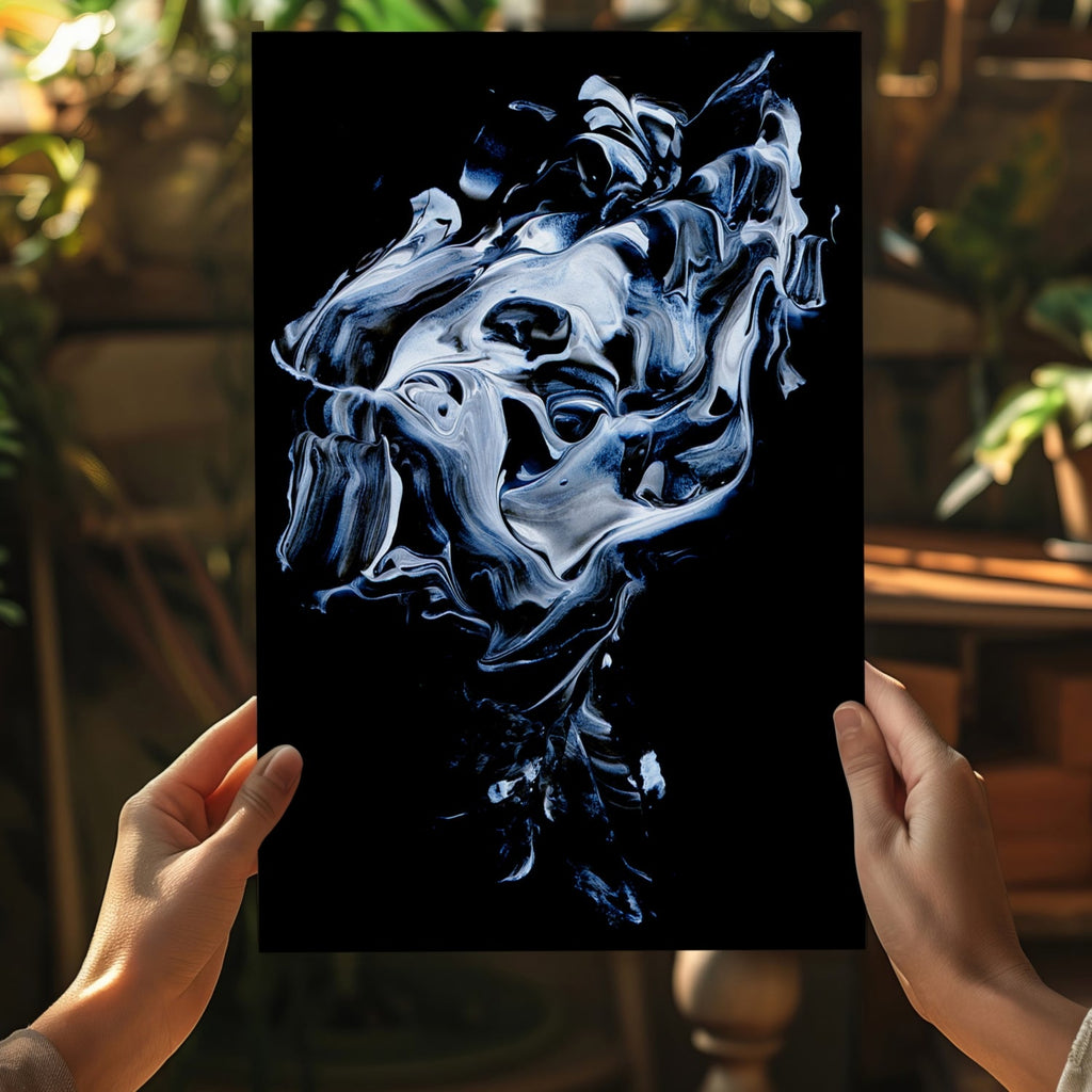 Abstract Art Aluminum Print