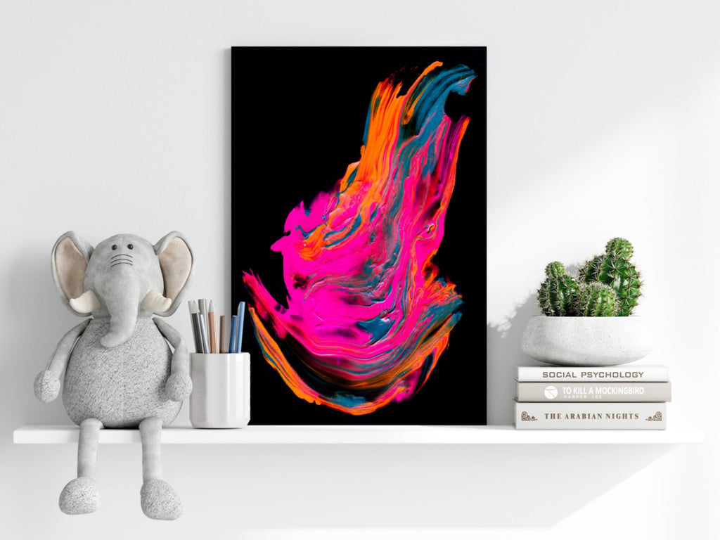 Abstract Art Aluminum Print