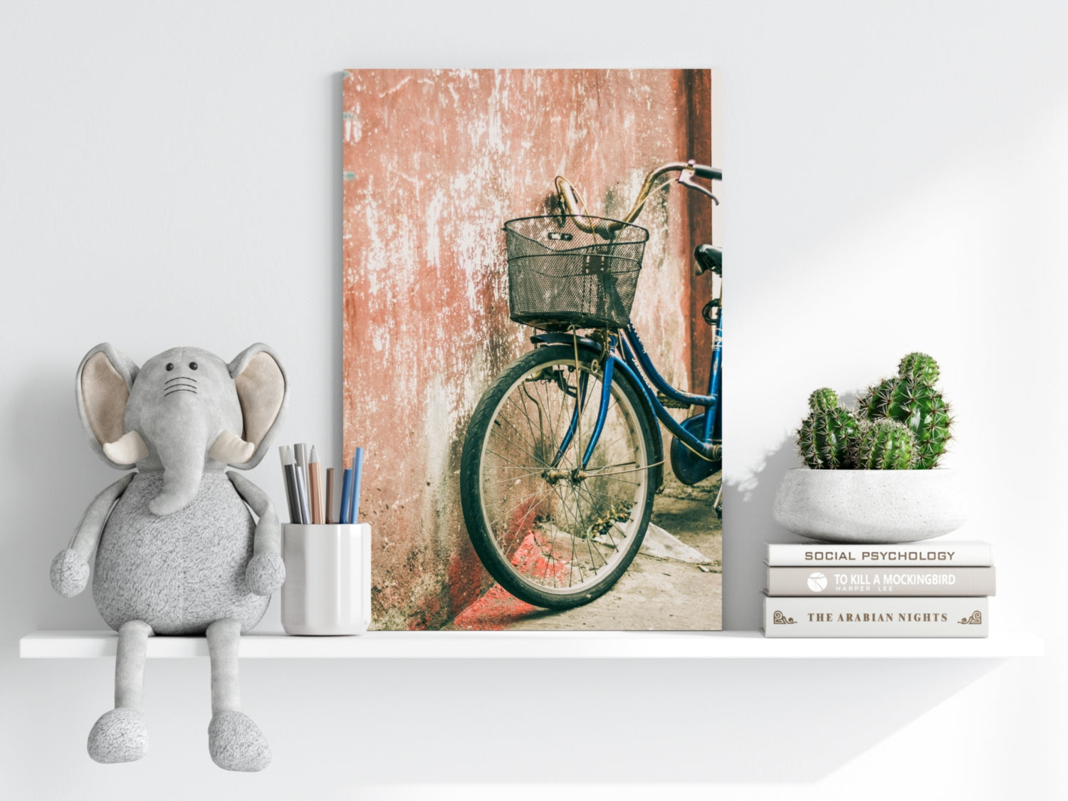 Bicycle Aluminum Print