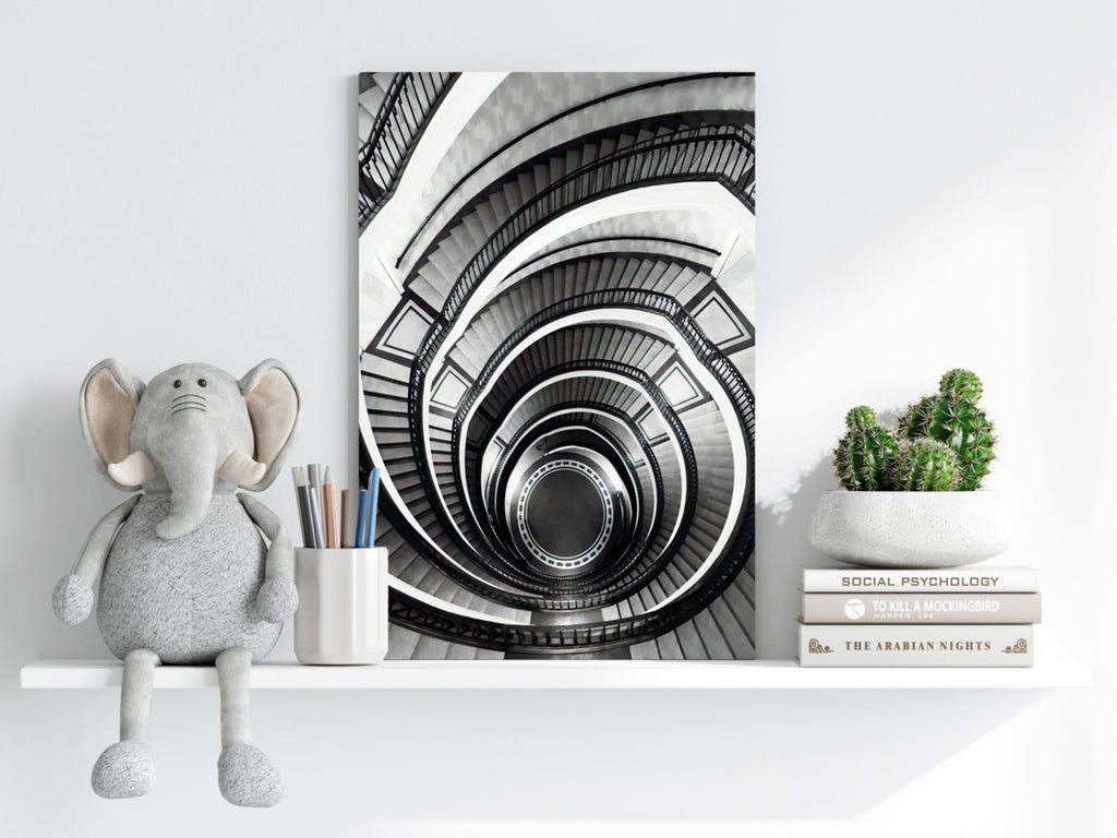 Stairs Aluminum Print
