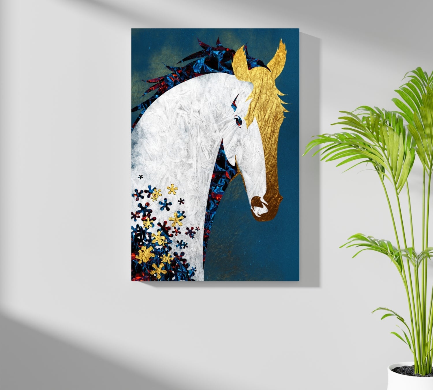 Horse Aluminum Print