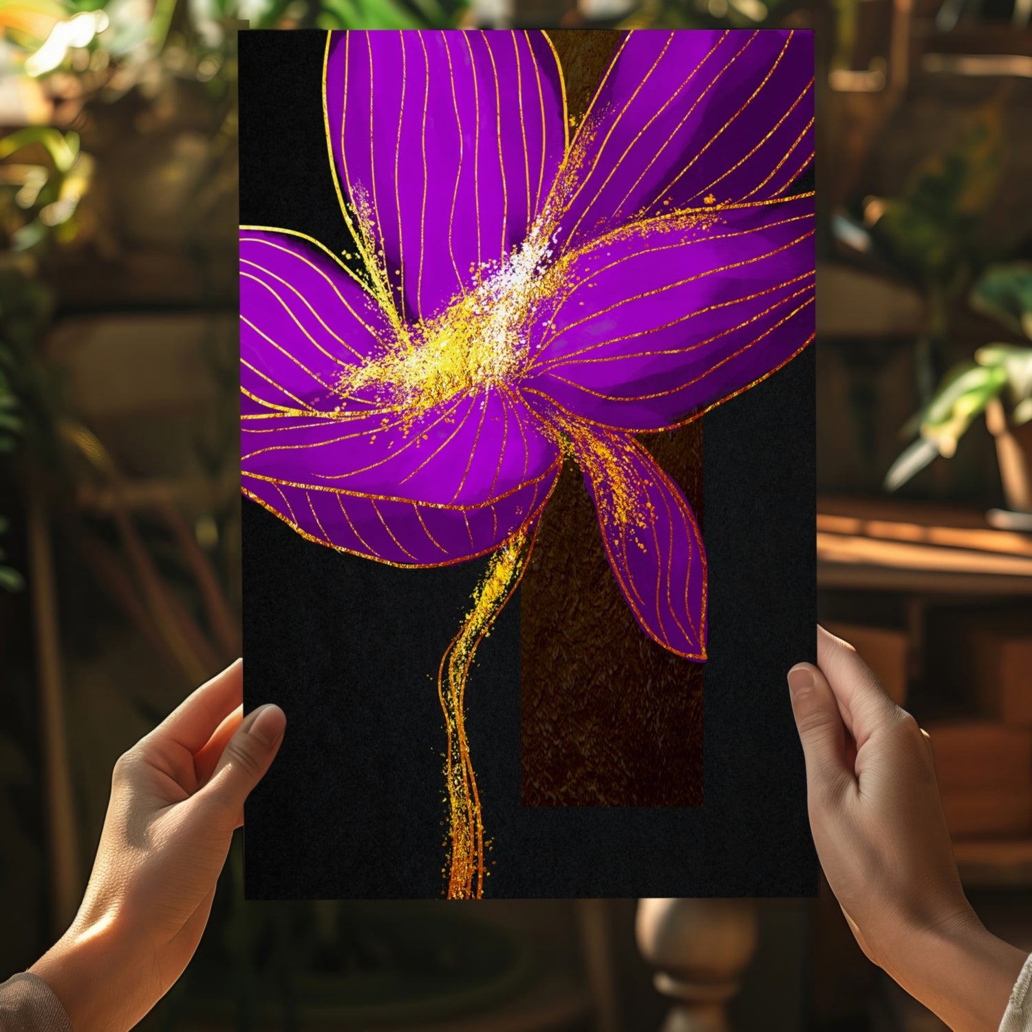 Flower Aluminum Print