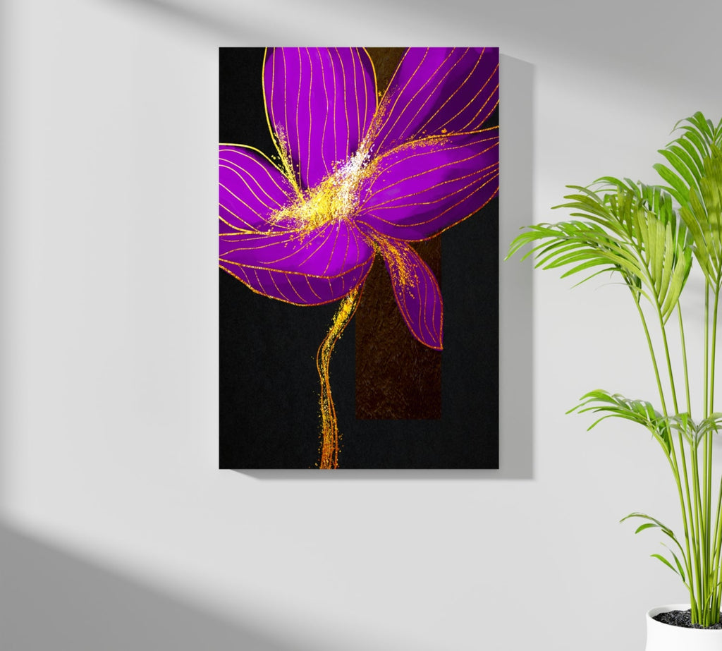 Flower Aluminum Print