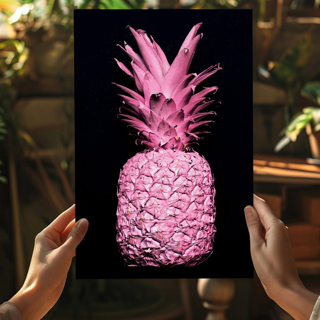 Pineapple Aluminum Print
