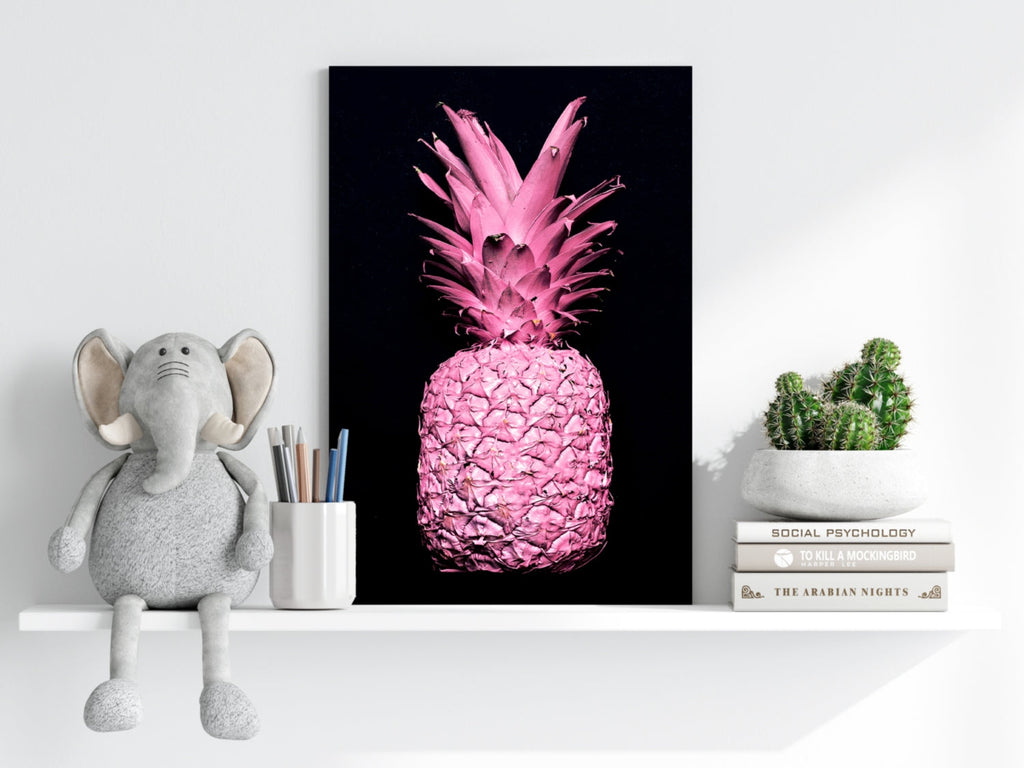 Pineapple Aluminum Print