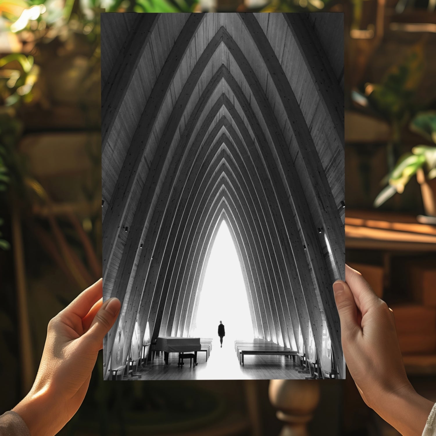 Architecture Aluminum Print