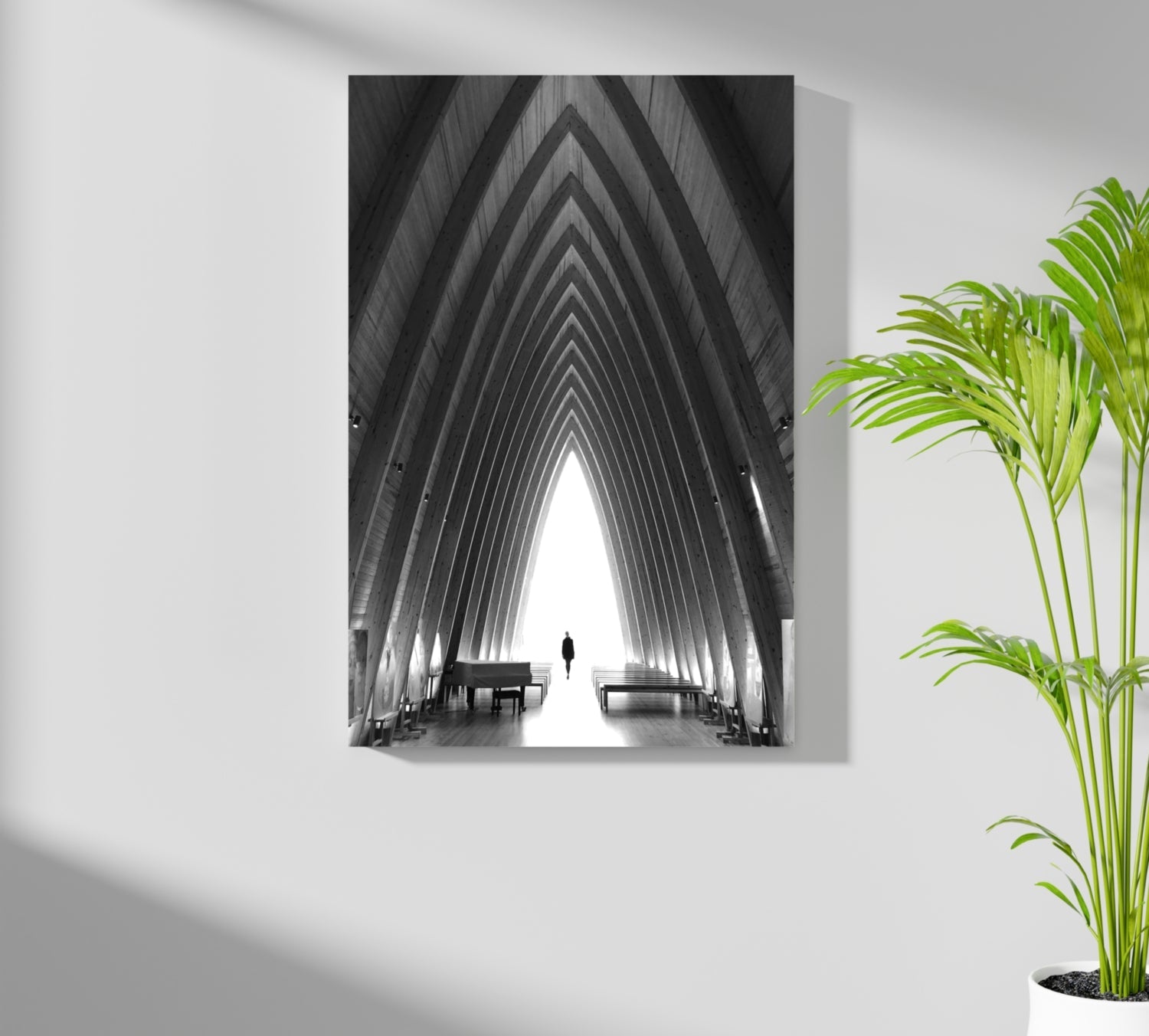 Architecture Aluminum Print