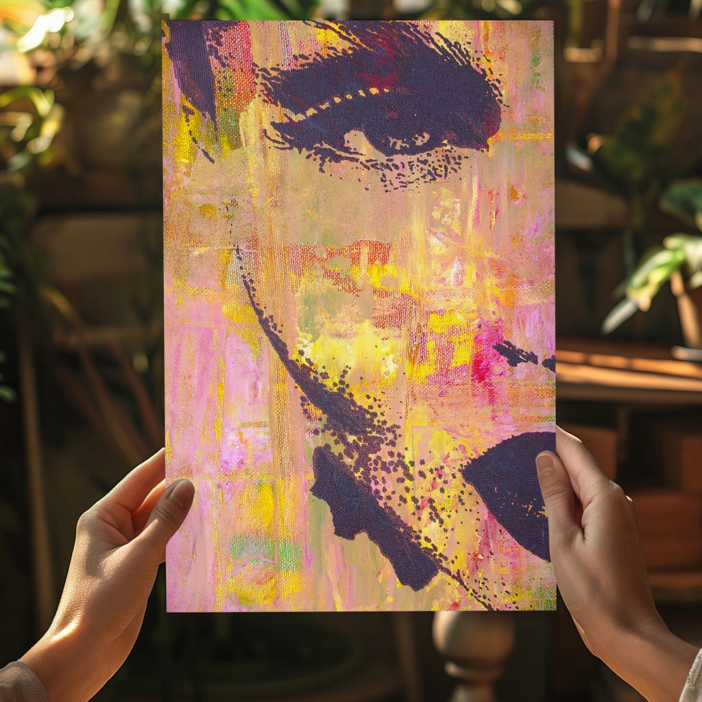 Woman Aluminum Print