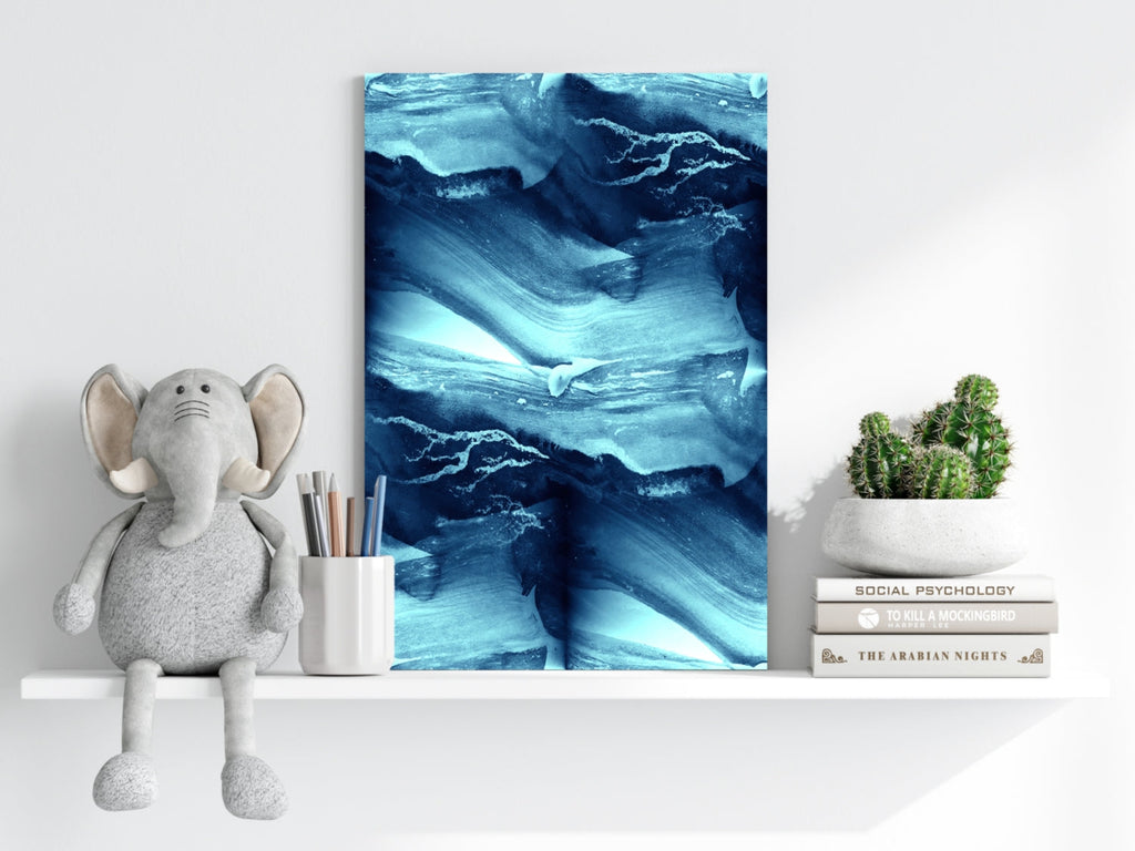 Abstract Shape Aluminum Print