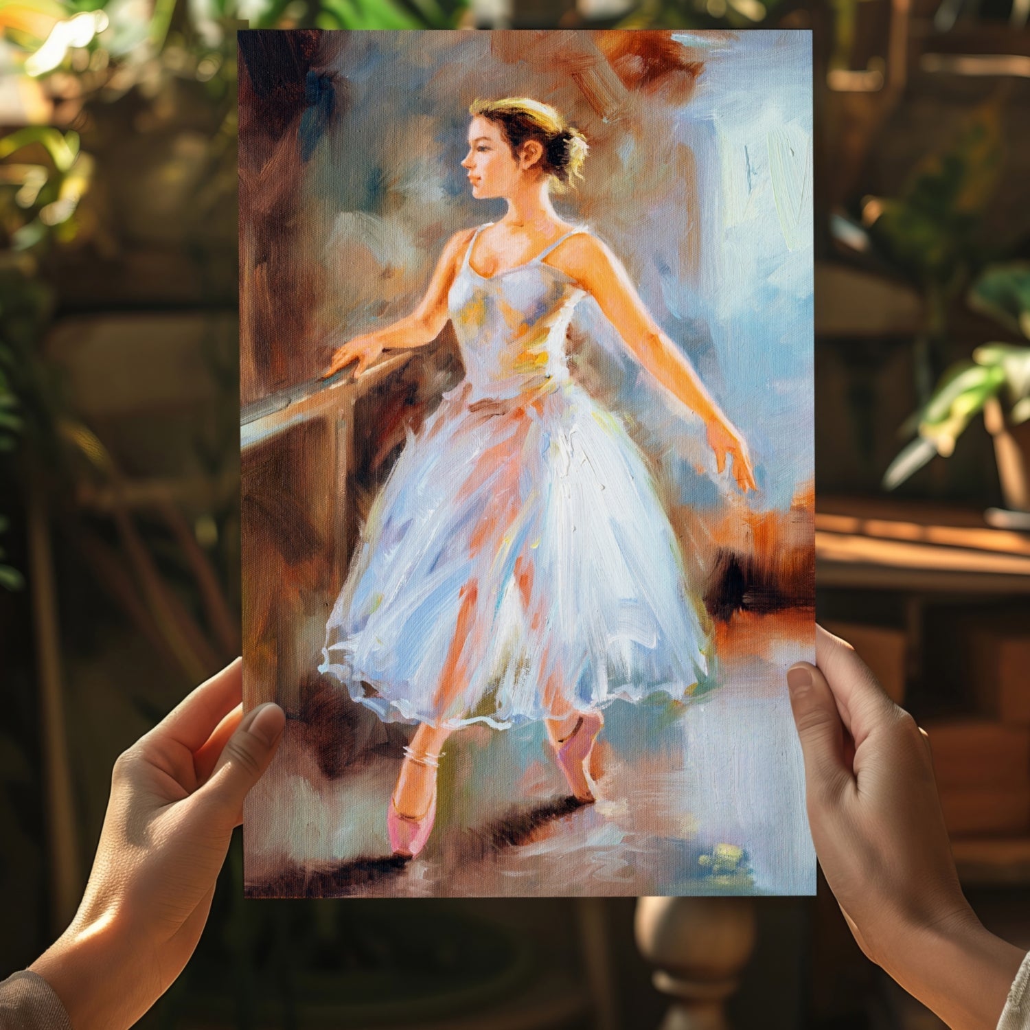 Ballet Aluminum Print