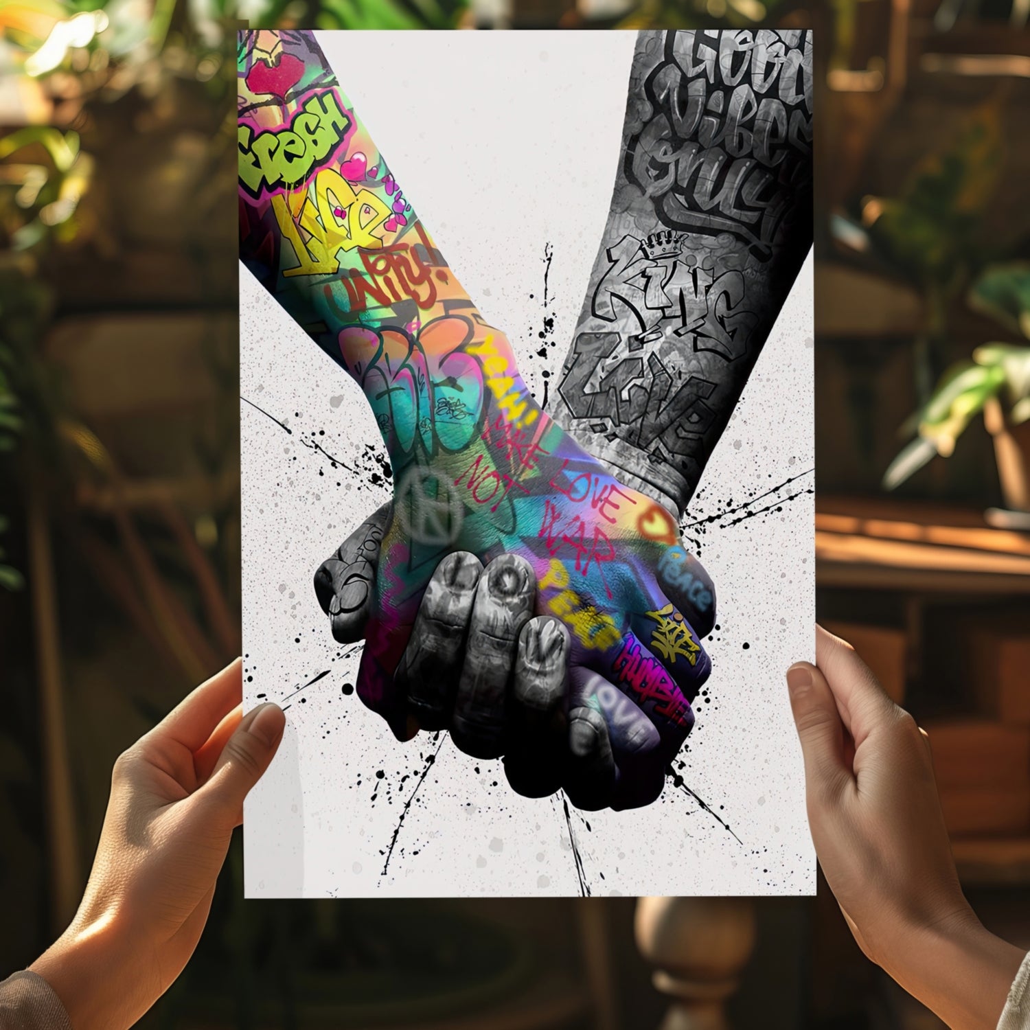 Always Together Aluminum Print