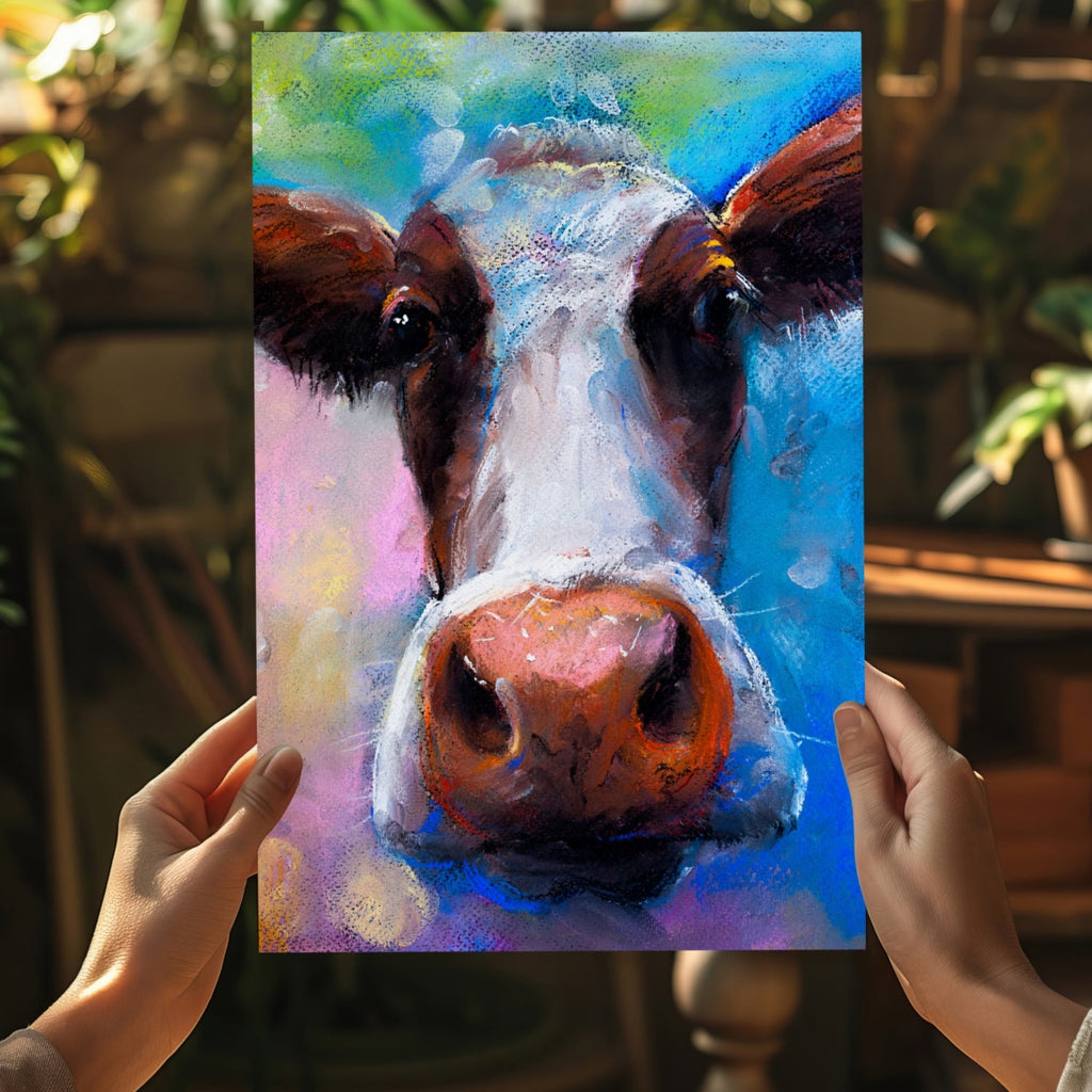 Cattle Aluminum Print