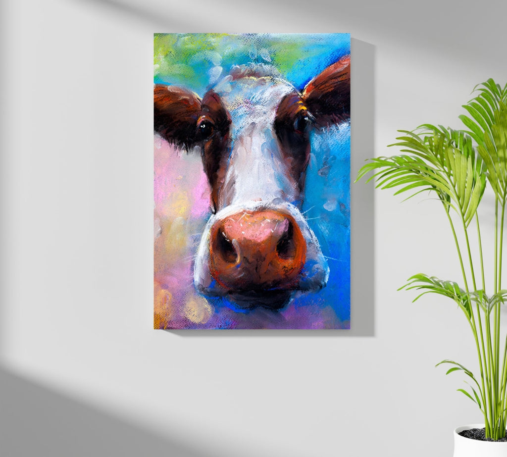 Cattle Aluminum Print