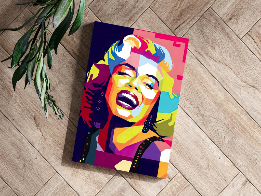 Marilyn Monroe Aluminum Print
