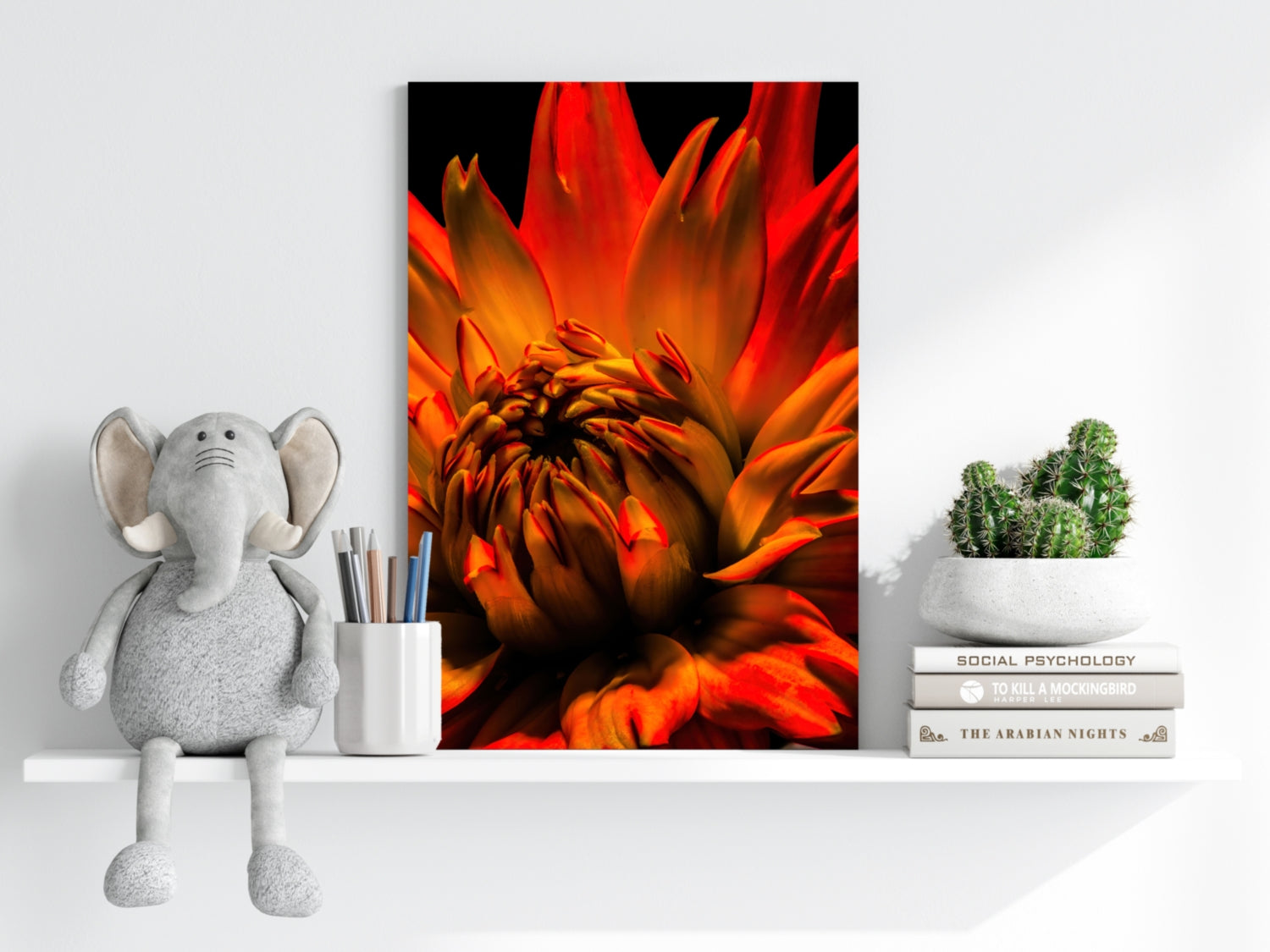 Elderflower Aluminum Print