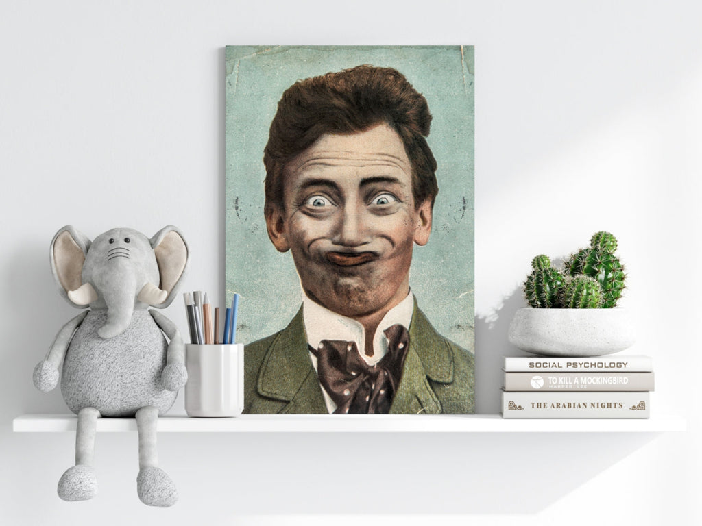 Humor Aluminum Print