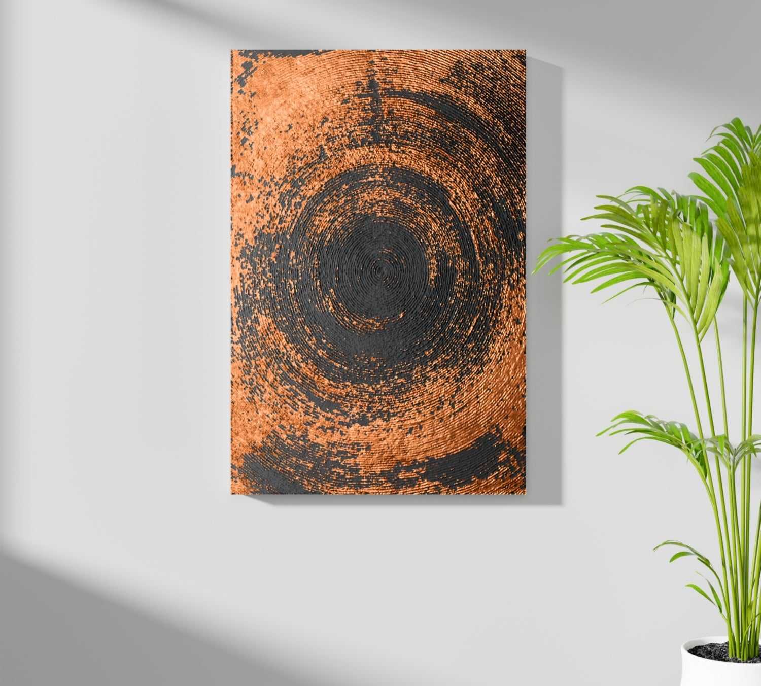 Abstract Elegance V3 Aluminum Print