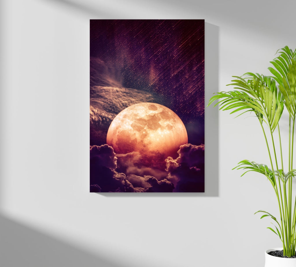 Abstract Elegance V4 Aluminum Print