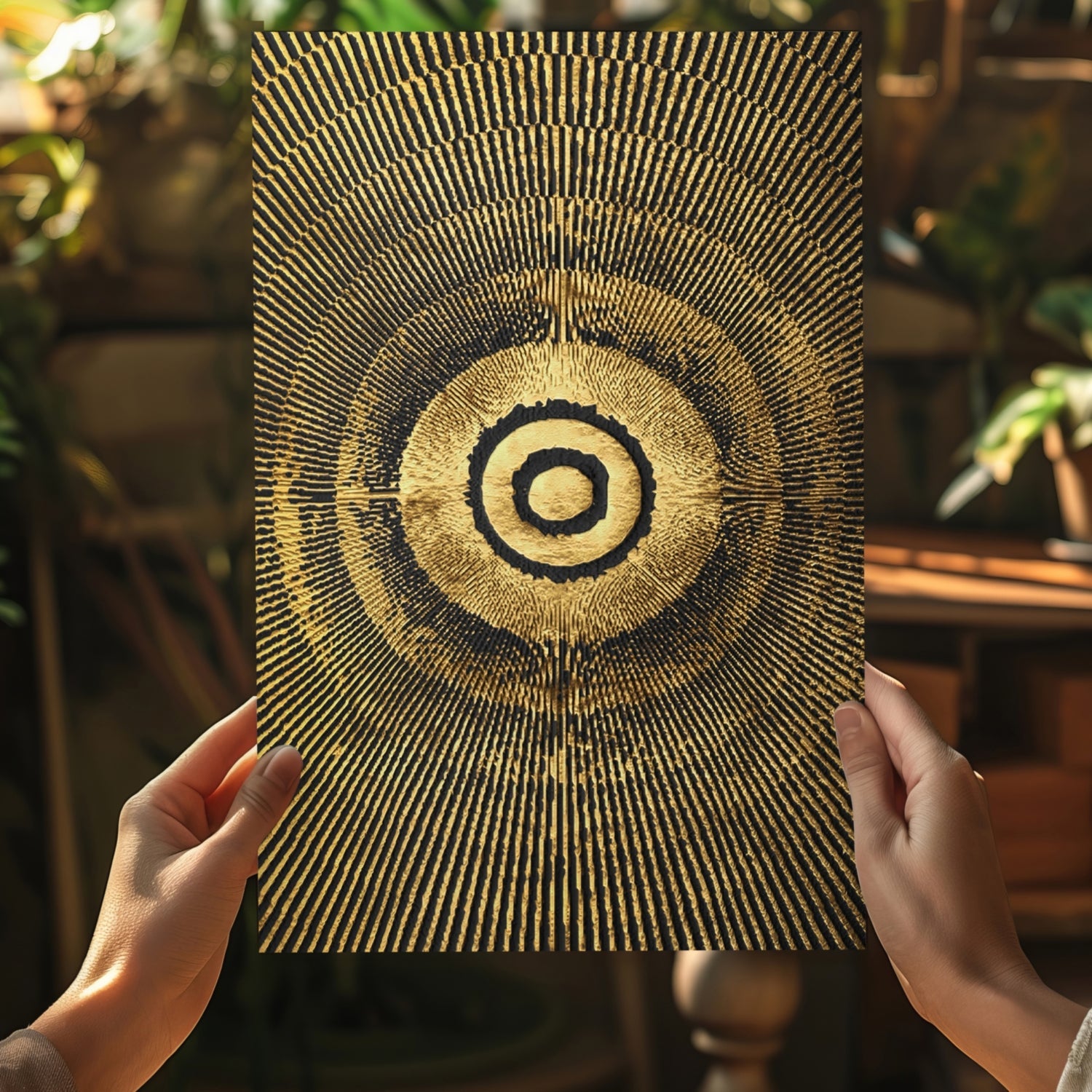 Abstract Elegance V5 Aluminum Print