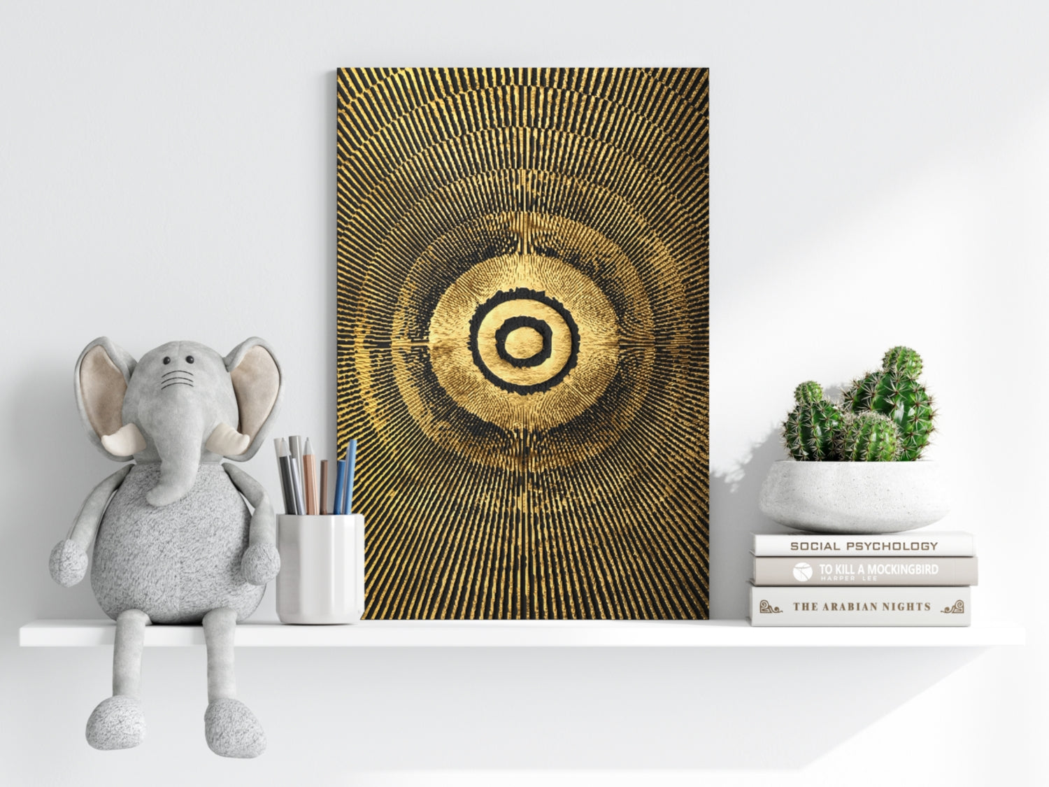 Abstract Elegance V5 Aluminum Print