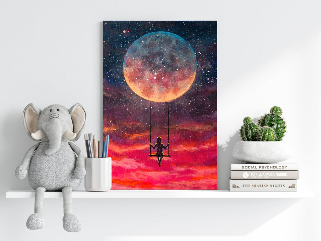 Dream Swing Aluminum Print