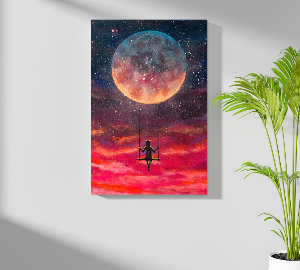 Dream Swing Aluminum Print