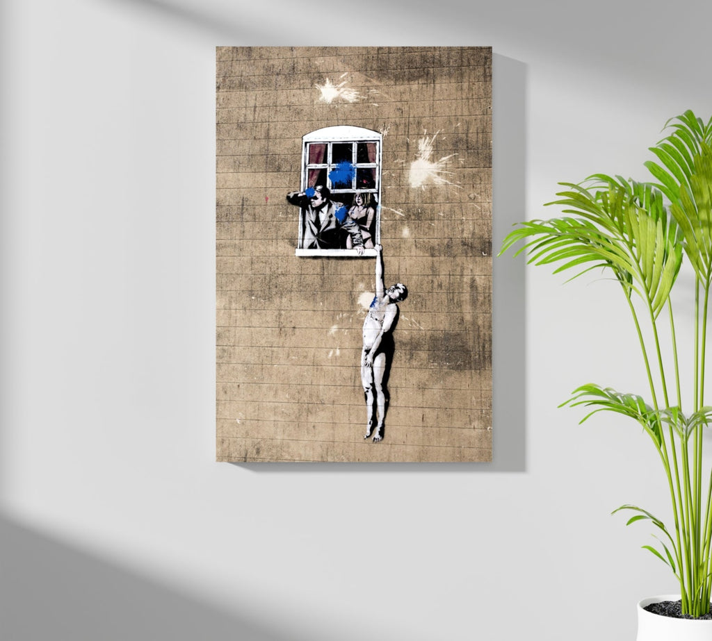 Deception Aluminum Print