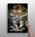 Tiger Aluminum Print
