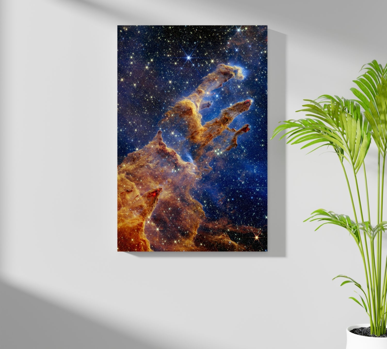 Space Aluminum Print