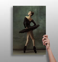 Ballet Dancer Aluminum Print
