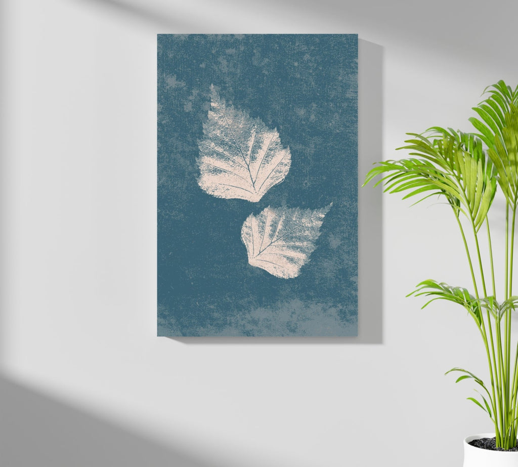 Leaves Aluminum Print