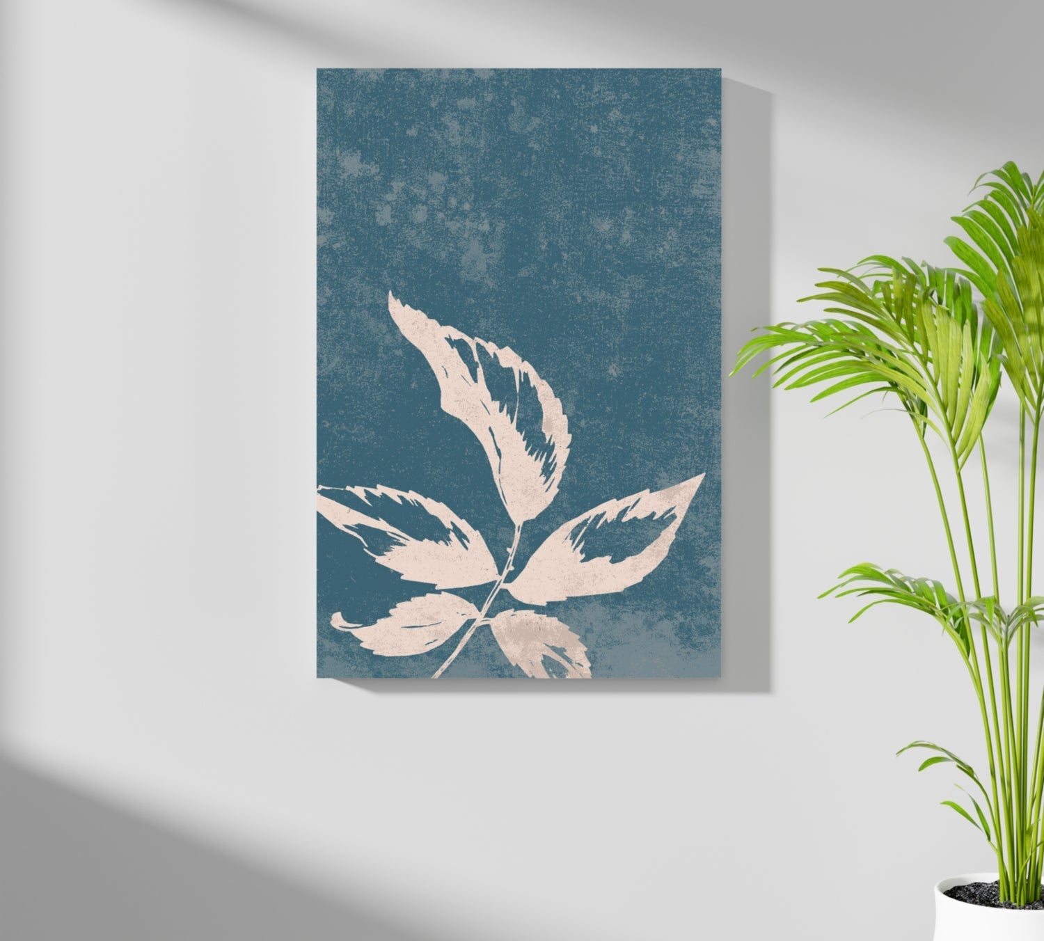 Leaves Aluminum Print