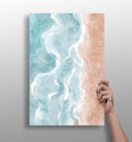 Seashore Aluminum Print