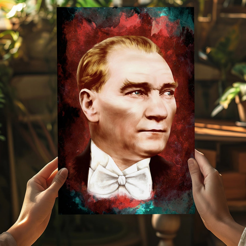 Ataturk Aluminum Print
