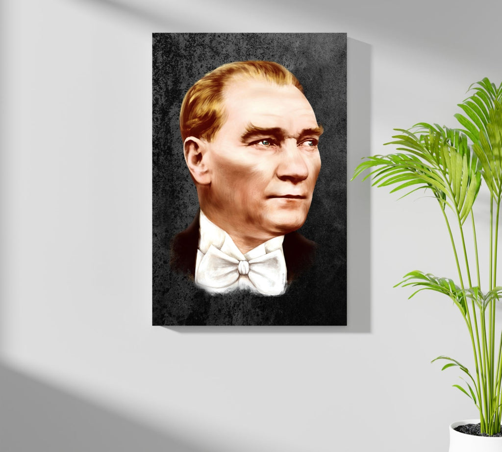 Ataturk Aluminum Print