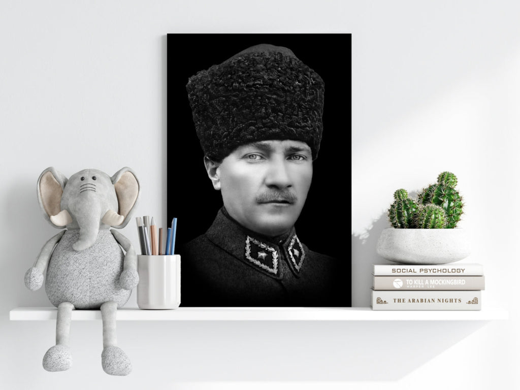 Ataturk Aluminum Print