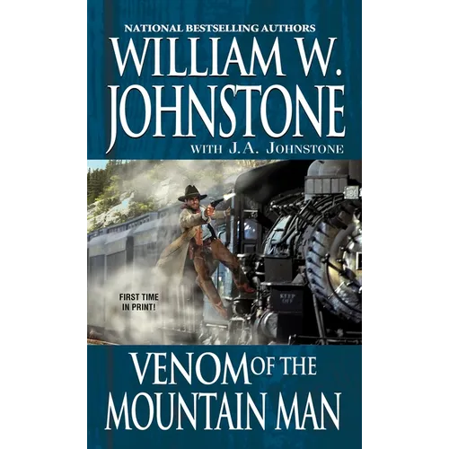 Venom of the Mountain Man - Mass Market Paperbound