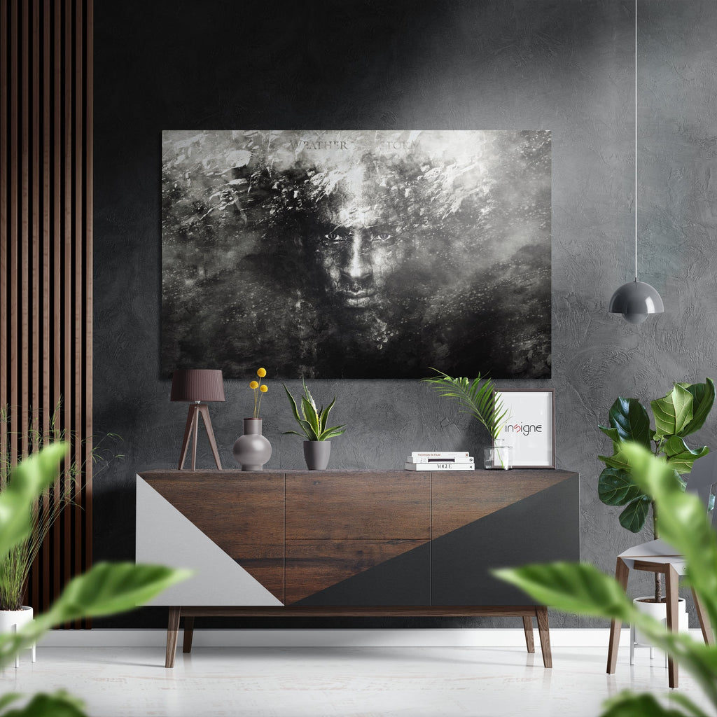 Kobe Bryant Brushed Aluminium Dibond Wall Art