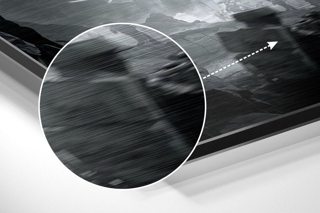 Battlefront Brushed Aluminium Dibond Wall Art