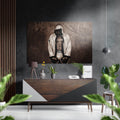 Muhammad Ali Brushed Aluminium Dibond Wall Art